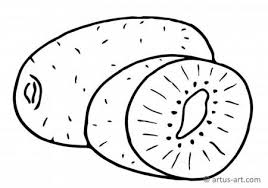 The illustration of fun kiwi fruit coloring pages is perfect and suitable for preschoolers but some older kids might like this coloring activity as well. Fruit Coloring Pages Printable Fruit Coloring Sheets For Free