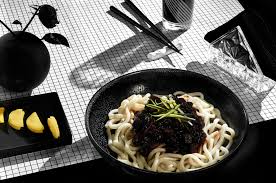 Jajangmyeon Recipe Recipe Food Recipes Korean Noodle Dishes