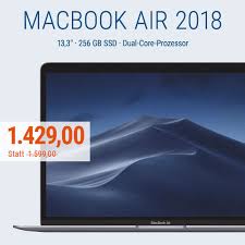 The macbook air got a long overdue overhaul in 2018, with a gorgeous retina display, touch id no longer overlooked by apple, the macbook air revival in 2018 was one of the best ultraportable. Neues Macbook Air Zum Bestpreis Fitbit Und Anker Im Tagesangebot Ifun De