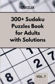 A lot of the elements in this project came from a puzzle box on amazon. 300 Sudoku Puzzles Book For Adults With Solutions Vol 7 Easy Enigma Sudoku For Beginners Intermediate And Advanced Quizflix 9781801676649 Blackwell S