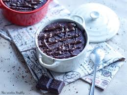 Creme Aux Oeufs Chocolat Banane A La Vapeur Mes Recettes Healthy Recette Alimentation Recette Dessert Facile Recette
