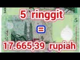 Myr ringgit malaysia ke rupiah indonesia idr. Tukar Uang Rupiah Ke Ringgit Derivbinary Com