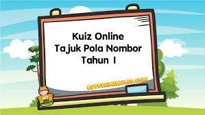 Menambah sebarang dua, tiga, empat dan lima nombor hingga enam digit hasil tambahnya hingga 1 000 000 matematik (sekolah kebangsaan) tahun 5 nombor dan operasi terbitan. Kuiz Online Tajuk Pola Nombor Tahun 1 Kitpramenulis