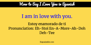 Use this version if you're female. 15 Fluent Ways To Say I Love You In Spanish Phrase Lesson