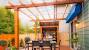 Wooden Awning For House