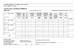 Model stat plata excel in titles/descriptions. Stat De Plata