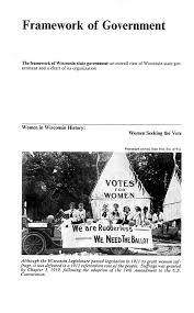 The State The State Of Wisconsin 1979 1980 Blue Book The