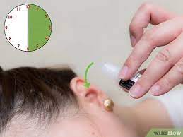 Een Verstopt Oor Verhelpen Met Olijfolie 15 Stappen Met Afbeeldingen Wikihow
