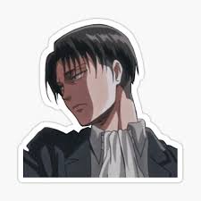 Levi gives a glimpse into his cold personality with quotes like this is just my opinion, but when it i believe pain is the most effective way. another great quote from levi ackerman is the lesson you. Captain Levi Stickers Redbubble