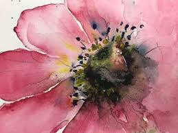 How to paint watercolor flowers youtube. Tips On How To Paint Flowers In Watercolour Youtube Abstract Watercolor Flower Watercolor Paintings Tutorials Watercolor Flowers Tutorial