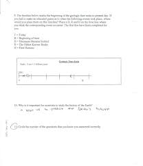 Time Worksheet New 808 Geologic Time Scale Worksheet