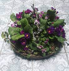 Rebecca Morris On Instagram A Planted Woodland Springtime Funeral Tribute Primroses Pansys Moss Ivy Lichen Then Afterwards The Plants Can Be Replanted I