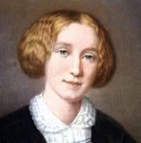 Mary Ann Evans is better known to us as (a) George Eliot (b) Frances Burney  (c) Aphra Behn (d) Mary Alcott