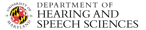 Graduate Hesp L Hearing And Speech Sciences Department L University Of Maryland
