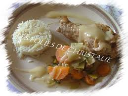 Blanquette De Dinde Mijoteuse Les Folies De Christalie Ou Quand La Cuisine Devient Passion Blanquette De Dinde Dinde Blanquette
