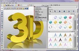 تحميل برنامج الكتابة علي الصور 2015 اخر تحديث Download 3d Headings تحميلات ويب Logo Maker Free Logo Maker Text Logo