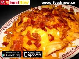 Want Something Spicy And Savory To Satiate Your Evening Hunger Pangs Order A Plate Of Delicious Appetizing Bacon Cheese Fries French Fries With Cheese Food