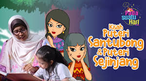 Tauladan Disebalik Kisah Puteri Santubong Puteri Sejinjang Padasuatuhari Pa Ma Youtube