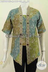 Model seragam batik kantor wanita. Model Baju Atasan Batik Wanita Modern Terbaru 2021 Toko Batik Online 2021