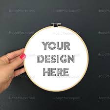 Free Embroidery Hoop Mockup Cross Stitch Pattern Frame Mockup Psd Free Psd Mockups In 2020 Free Packaging Mockup Free Psd Mockups Templates Mockup Free Psd