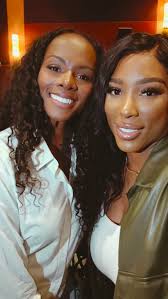 Celebration of Power, Poise, and Presence” Thank you to @keenastar and  @melissamelliej for bringing me