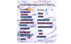 Roblox bloxburg menu picture id roblox generator 2019 robux. Bloxburg Cafe Menu Cafe Menu Strawberry Milkshake Vanilla Milkshake