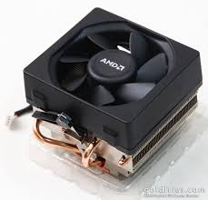 There were 2 stock cooler models for this cpu, first was the old am2+ model and then amd started using a different model with small heatpipes, if op's cooler is the 1st model i can confirm it's way too small for the 8350 and it struggles to cool it even at stock frequency, i used it for 2 days and it kept the cpu at like 55c idling while the. Amd Wraith Cpu Cooler Review Goldfries