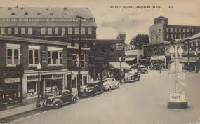 Amesbury Market Square Amesbury Street View Scenes