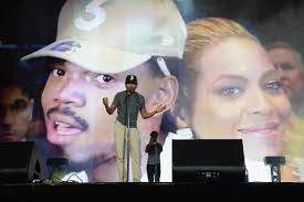 Don't Forget the Happy Thoughts": On Seeing Chance the Rapper, Surrounded  By America