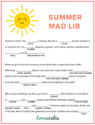 May 16, 2019 · printable mad libs online. Free Printable Mad Libs Favecrafts Com