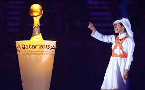 الحلقة الكاملة مع أبطال كأس العالم لكرة اليد في معكم منى الشاذلي. Ù‚Ø·Ø± Ø®Ø¯Ø¹Øª Ø§Ù„Ø¹Ø§Ù„Ù… Ø¨Ù†Ø³Ø®Ø© Ø²Ø§Ø¦ÙØ© Ù…Ù† ÙƒØ£Ø³ Ø§Ù„Ø¹Ø§Ù„Ù… Ù„ÙƒØ±Ø© Ø§Ù„ÙŠØ¯ Ø¹Ø§Ù… 2015 Ù‚Ù†Ø§Ø© Ø§Ù„ØºØ¯