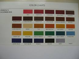 Fiebings Leather Dye W Applicator Usa Made 28 Colors 4 Oz Bottles Buckskin