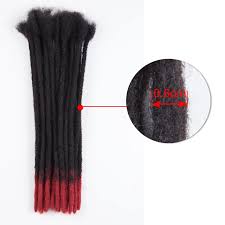 Choose your option * 1st color choice: T1b Red 100 Human Hair Braiding Can Be Dye And Bleached 0 6cm Per Stands Dreadlocks Human Hair Extensions Hair Weaves Aliexpress