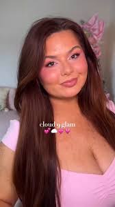 @megmoroney ily 🩷✨☁️, pink makeup favs!! , @painted.co cloud 9 shadow is  so perfect for this!! , @lorealparis ballerina shoes lipstick,  @colourpopcosmetics lip liner , @saiebeauty Dew blush in Baby , ...