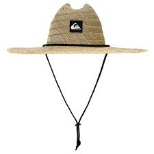 Chapéu de Palha Quiksilver Pierside Masculino - Bege | Netshoes