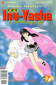 InuYasha comic books issue 7