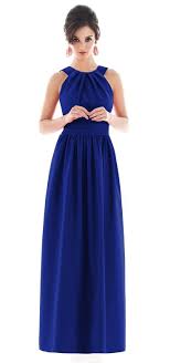 So Pretty Air Force Blue To Match Ben S Dress Blues Plum Bridesmaid Dresses Alfred Sung Bridesmaid Dresses Long Bridesmaid Dresses