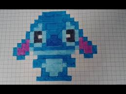 +31 idées et designs pour vous inspirer en images. Pixel Art De Stitch Gamboahinestrosa