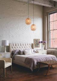 Bringing New York Loft Style Into The Bedroom Interior Home Decor Home