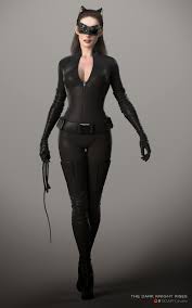 Catwoman By D Sculpt Studio Cg Daily News Anne Hathaway Catwoman Catwoman Cosplay Catwoman