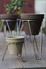 Metal Pot Stand For Plants Plant Stand Tripod Small Model Plant Stand Plant Decor Indoor Metal Plant Stand