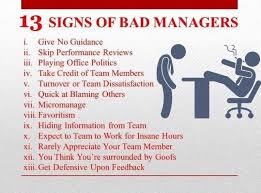 13 Signs Of Bad Management Humor Jokes Memes Trolls Comics Quotes Good Job Quotes Job Quotes Poor Management Quotes