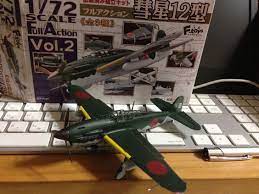 エフトイズ コンフェクト 1 72 フルアクション 彗星12型 うたかたの日々 エフトイズ キャノピー アクション