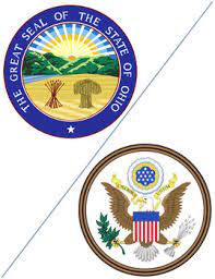 Use reference materials to find the appropriate information. Ohio Government Comparing The Ohio Government With The Us Government