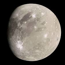 How many times bigger is the earth from the moon? Ganymede Moon Wikipedia