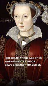 Anniversary of the death of Catherine Parr, both sad and weird 😢 :  r/Tudorhistory