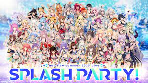 hololive Summer 2023 3DLIVE Splash Party! On Sale Now! - Z-aN