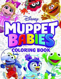 Muppet babies is coming back to tv. Muppet Babies Coloring Book Super Fun Jumbo Coloring Book For Kids Boys Girls Pothier David 9781708542542 Amazon Com Books