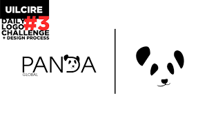 Check spelling or type a new query. Daily Logo Challenge Day 3 Panda Logo Uilcire Youtube