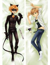 Anime Pillow Case Hugging Body 150 50 Peach Skin 69021 Ladybug3 Miraculous Ladybug Anime Ladybug Cat Noir Miraculous Ladybug And Cat Noir